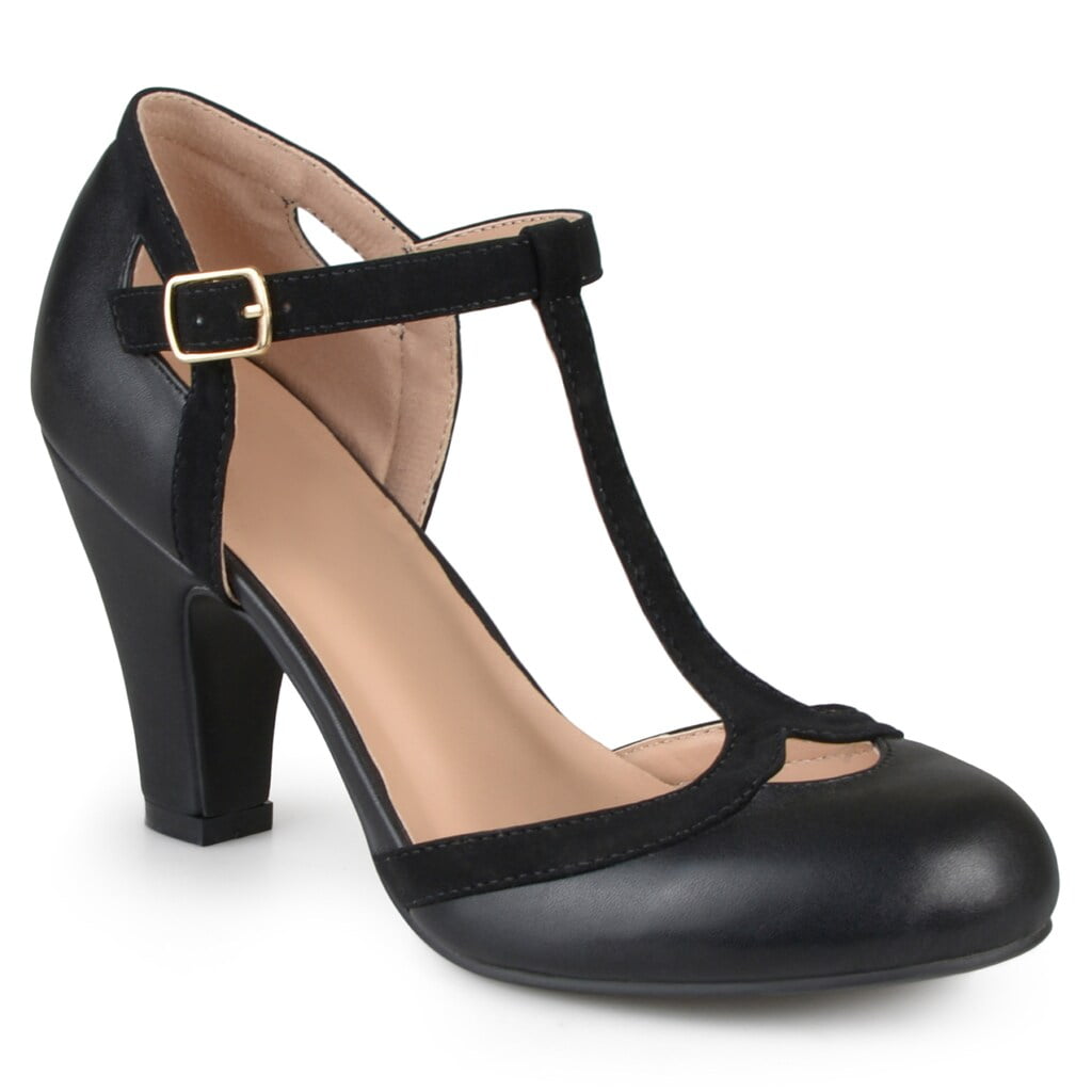 navy mary jane heels
