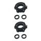 thumbnail image 4 of Soidarity Bike Center Lock to 6-Bolts Rotor Brake Disc  Adapter Hub Trasero 142 a 148 2piezas, 4 of 6