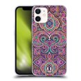 thumbnail image 1 of Head Case Designs Intricate Paisley Pink Soft Gel Case Compatible with Apple iPhone 12 Mini, 1 of 7