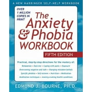 Angle View: The Anxiety and Phobia Workbook, Pre-Owned (Paperback)