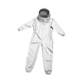 thumbnail image 4 of Traje de apicultor con capucha de malla, traje de apicultura para mujeres y hombres, para granjas al aire libre L, 4 of 8
