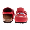 thumbnail image 5 of Disney Cars Lightning Mcqueen Boys Clogs, Slip On, Cork, And Mule Sandals (Toddler Little Kid), Red, Size: 12, 5 of 7