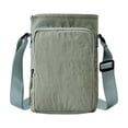thumbnail image 2 of Beautynvta Crossbody Sling Bag for Women Men, Nylon Casual Shoulder Bag with Adjustable Strap, Washable Lightweight Daypack for Daily Use, Travel and Outdoor, 2 of 6