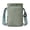 #099-Green, variant on Washed Fabric Crossbody Bag Multi Compartment Casual Backpack Fashion Trendy Style For Daily Outdoor Matching Gift
