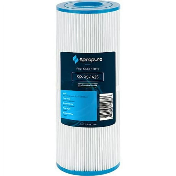 SpiroPure Replacement for Unicel C-5625 Jacuzzi CFR-25 Pleatco PJ25-IN-4 Filbur FC-1425 Tier1 PAS-1299 Hot Tub Spa Pool Filter Replacement Cartridge