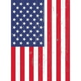 thumbnail image 3 of Idea4wall 4pcs Rustic American Flag Vintage Pattern Wall Murals, Removable Self-Adhesive Stick Wallpaper Large Wall Stickers for Home Decorative, 96"x120", 3 of 5
