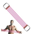 thumbnail image 3 of Fitness and Yoga Elastic Exercise Rope | Adjustable Arm Expander for Pectoral Strength Training | Ergonomic Workout Device for Home Fitness, 3 of 3