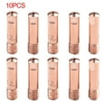 thumbnail image 2 of 10 Pcs 0.8/1.0/1.2mm MB-15AK MIG/MAG M6 Support de Bouchons de Torche à Gaz, 2 of 6