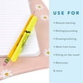 thumbnail image 6 of LapGear MyStyle Portable Lap Desk, Fits up to 15.6" Laptop, Pink Daisy, 6 of 6