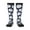 2 Black-1, variant on Cute Sheep With Star Thigh High Socks Extra Long Stretchy Sock Women Over Knee High Opaque Stocking Daily Wear