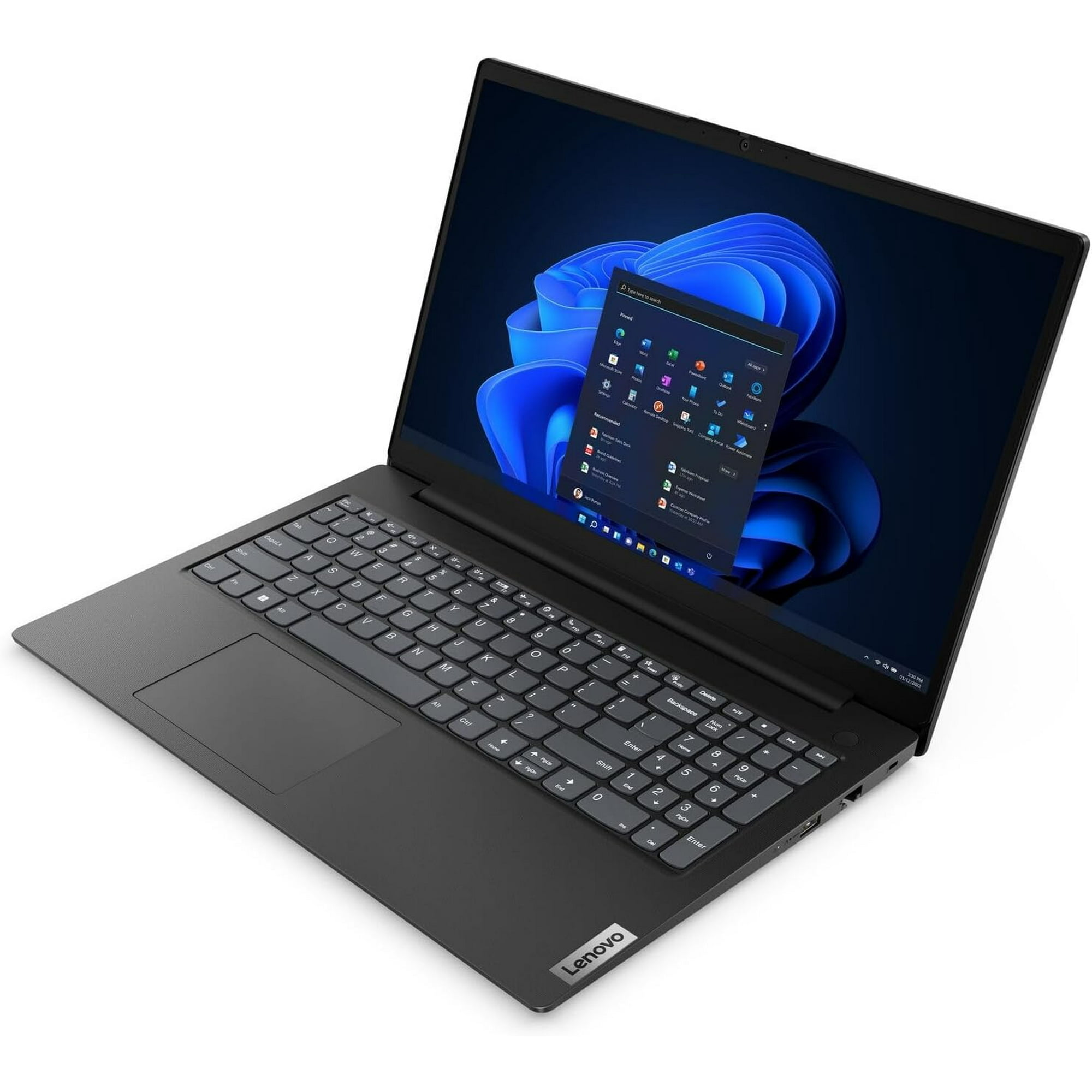 Lenovo V15 G4 15.6" FHD Home/Business Laptop,Intel Core i7-13420H,34GB RAM, 2 TB SSD,Windows 11 Pro, Black