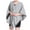 Gray, variant on Nmnitkp Shawl Wraps For Women High Quality Soft Fabric Women's Lightweight Knitted Scarf Poncho Sweater Cape Shawl Versatile Spring Summer Ponchos Wraps