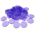 thumbnail image 3 of 100pcs fichas de póker monedas casino suministro familia juegos accs púrpura SM SunniMix 100 piezas de fichas de póker, 3 of 6