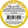 thumbnail image 6 of Meadow Bee Natural Plant-Based Aluminum-Free Solid Deodorant: Unisex Citrus Blend, 6 of 7