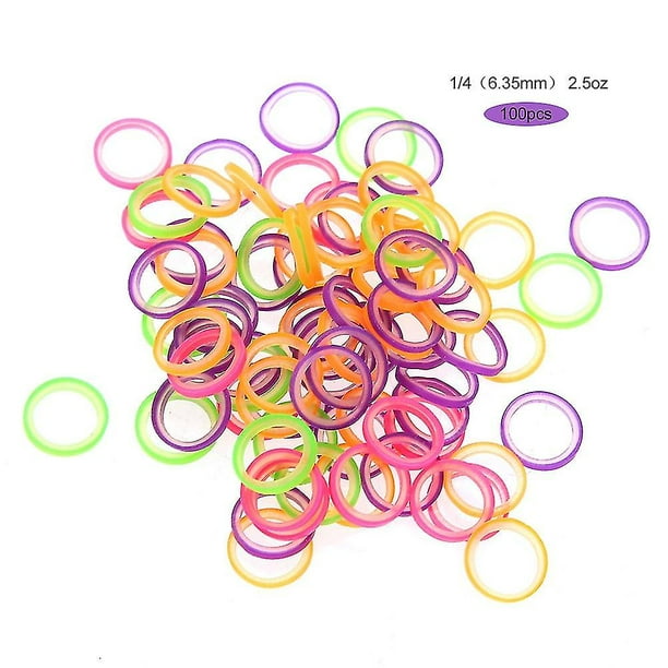 100 unids/set profesional Dental elástico dientes banda de goma herramienta de ortodoncia Oral 2,5 oz