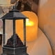 thumbnail image 5 of Lámpara de Llama de Halloween, Efecto de Chimenea Simulada, Linterna a Pilas, Decoración de Carbón Negro, Ambiente de Festival Fantasma, Ideal para Sala de Estar y Dormitorio, Tamaño 5 X 5 X 13 Cm, 5 of 7