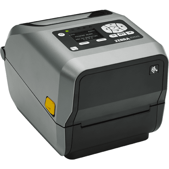Restored Zebra ZD62042-D21F00EZ 4 Direct Thermal Label Printer 203 dpi, USB/Ethernet/Serial, Auto-Cutter Desktop Barcode Printer (Refurbished)
