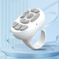 thumbnail image 4 of Fingertip Bluetooth Remote Control Ring, Wireless Selfie Clicker for Phone, Short Video Scroll, Ebook Page Turner, TikTok, Instagram, iOS Android Compatible, 4 of 6