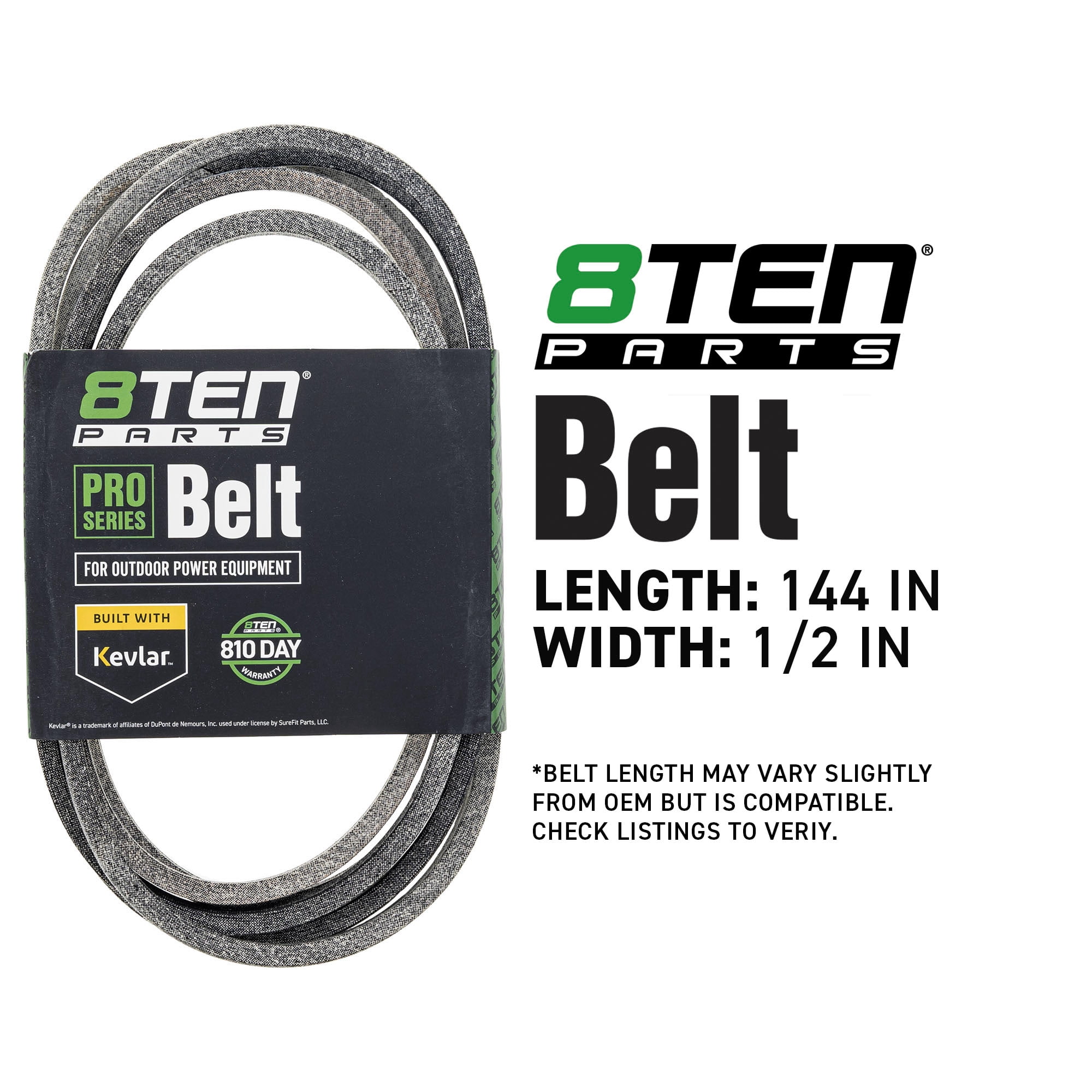 8TEN Deck Rebuild Kit for Ariens Gravely Ikon ZTX ZT XL 48