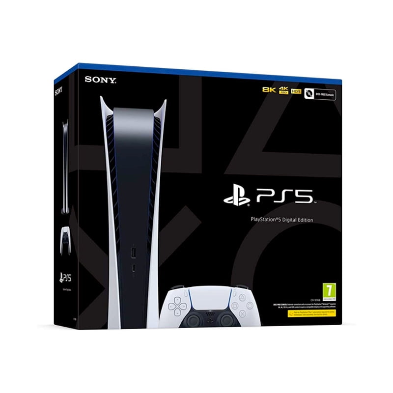 Consola Sony Playstation Ps5 (Digital)