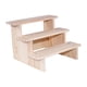 thumbnail image 5 of Expositor de productos, estanterías de madera, estanterías de madera 3 capas 20cm, 5 of 7