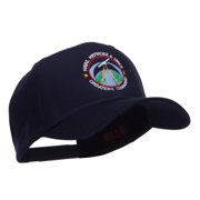 US Navy Naval Space Embroidered Cap - Navy OSFM