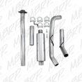 thumbnail image 2 of MBRP S5230P 3 in. Performance Series Aluminized Single Side Exit Cat Back Exhaust System, 2 of 2