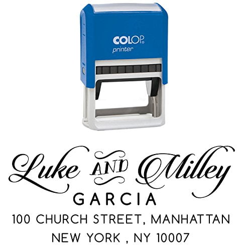 Custom Save The Date Stamp Wedding Invitation Self Inking Ink Stamper RSVP Address Personalized Rubber Stamp By Printtoo