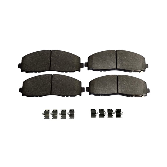 Front Ceramic Brake Pad Kit For 2012-2020 Dodge Journey