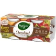 Marzetti Chocolate Fruit Dip 6 Pack, Multipack 2 oz Cups