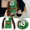 thumbnail image 1 of Funda Divertida Verde Para Teléfono Móvil Elegante Y Resistente Para Tu Smartphone, 1 of 2