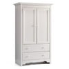Graco White Christon Armoire