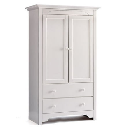 Graco White Christon Armoire