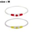 thumbnail image 2 of Collar de perro LED, collar de perro iluminado, luz de perro recargable para caminar de noche Adepaton CPB-US-YY14-1, 2 of 5