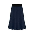 thumbnail image 3 of Girl's 4 Tiered Cotton Twill Mid-Calf Skirt, 3 of 6