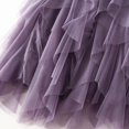 thumbnail image 5 of YUEJUIR Tulle Skirts For Women Women'S Mesh Skirt Solid Color Fluffy Irregular Ruffle Cake Skirt Adult Tutus For Women Plus Size Tutu (Purple,One Size), 5 of 5
