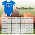 thumbnail image 5 of Newborn City Baby Girl Boy Clothes Unisex,Football Team Clothing Cotton Short Sleeve Apparel,Baby Bodysuits,Size:3-24 Months, 5 of 5