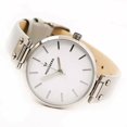 thumbnail image 5 of Mockberg MO1005 Montre Femme Elsa Bracelet en Cuir Gris Cadran Blanc, 5 of 5