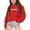 Red, variant on Tanghaowl Boys Sweatshirts Kid Girls Autumn Winter Letter Printed Round Neck Long Sleeved Sweatshirt with Soft Warm Material Grey 11-12 Years