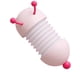 thumbnail image 1 of Caterpillar LED Lights Bedside Lamp for Lighting Use Pink Telescopic Foldable, 1 of 5