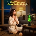thumbnail image 4 of Liquid Motion Lamp AONESY Tree Mood Lighting Night Light, 4 of 7