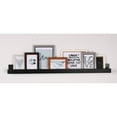 thumbnail image 2 of Uniek Kate And Laurel Levie Wall Shelf, 3-1/2"H x 42"W x 3-1/2"D, Black, 2 of 10