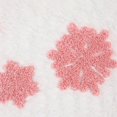 thumbnail image 6 of Clearance! White Christmas Throw Pillow Cover 18x18 Inch, Plush Snowflake Embroidery Decorative Cushion Case, Pillow Cases for Sofa Couch Bedroom Indoor Home Christmas Decor, 6 of 9