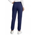 thumbnail image 4 of MOSHU 3 Pack Sweatpants for Women Athletic Joggers with Pockets Elastic Waist Lightweight Sweatpants Casual Soft Pants, 4 of 8