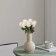 thumbnail image 4 of Dandeliones artificiales blancos, 6pcs, plantas de simulación para bodas, fiestas, decoración del hogar, 4 of 6