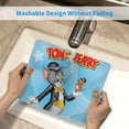 thumbnail image 6 of Tom and Jerry Mouse Pad, Computer Mouse Mat, Waterproof Non-Slip Rubber Base MousePads for Office Laptop 8.3 x 10.3 in, 6 of 8