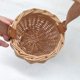 thumbnail image 2 of Cesta tejida para niños para picnic pastoral accesorios fotográficos de forma cóncava ANGGREK Otros, 2 of 8