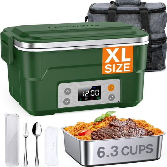 Lonchera eléctrica portátil sin cables EAST OAK XL de 1,5 L