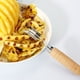 thumbnail image 5 of Advancent Pelador de piña portátil con mango de madera, cortador de frutas de acero inoxidable, herramientas de cocina para tienda de frutas Cocina y Comedor Advancent JJ18439-00, 5 of 6