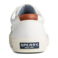 thumbnail image 4 of Sperry Mens Striper Plush Wave Lace-up Sneakers Leather White  8M, 4 of 6
